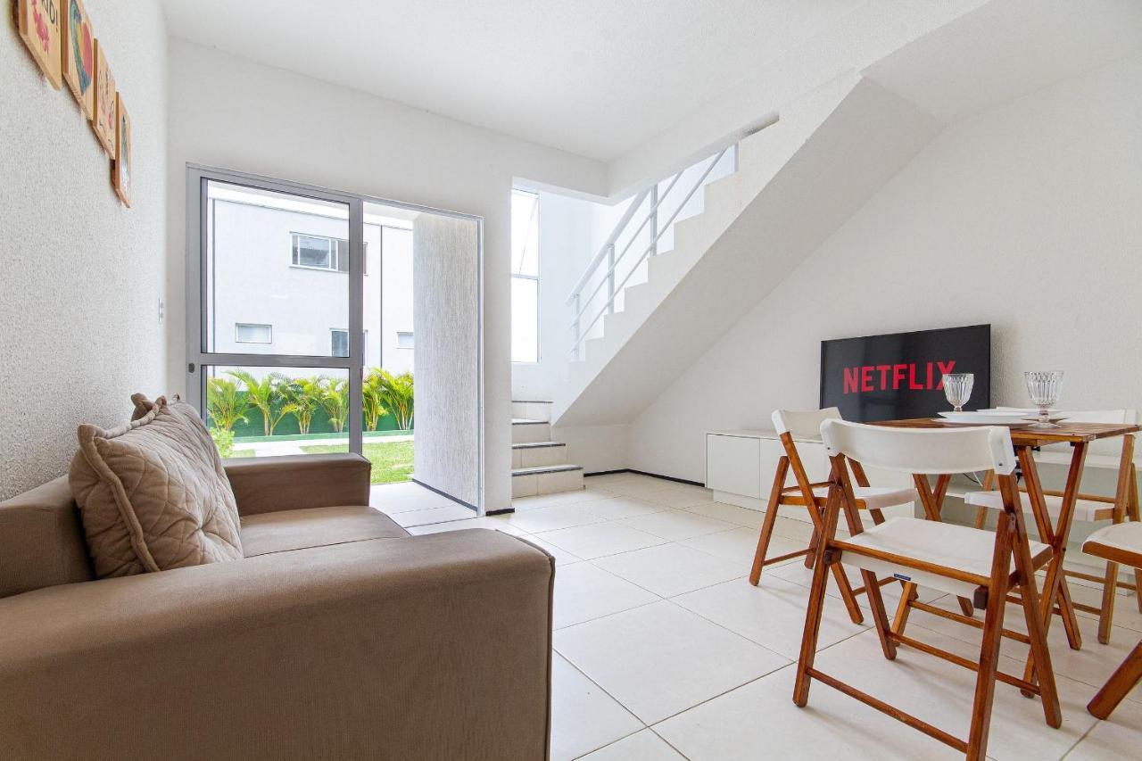 Beach Townhouses #C01- Casa Por Carpediem Aquiraz Luaran gambar