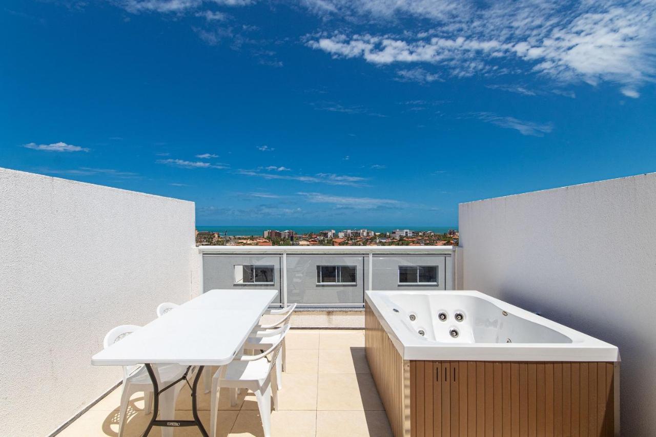 Beach Townhouses #C01- Casa Por Carpediem Aquiraz Luaran gambar