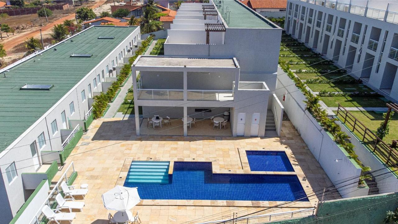 Beach Townhouses #C01- Casa Por Carpediem Aquiraz Luaran gambar