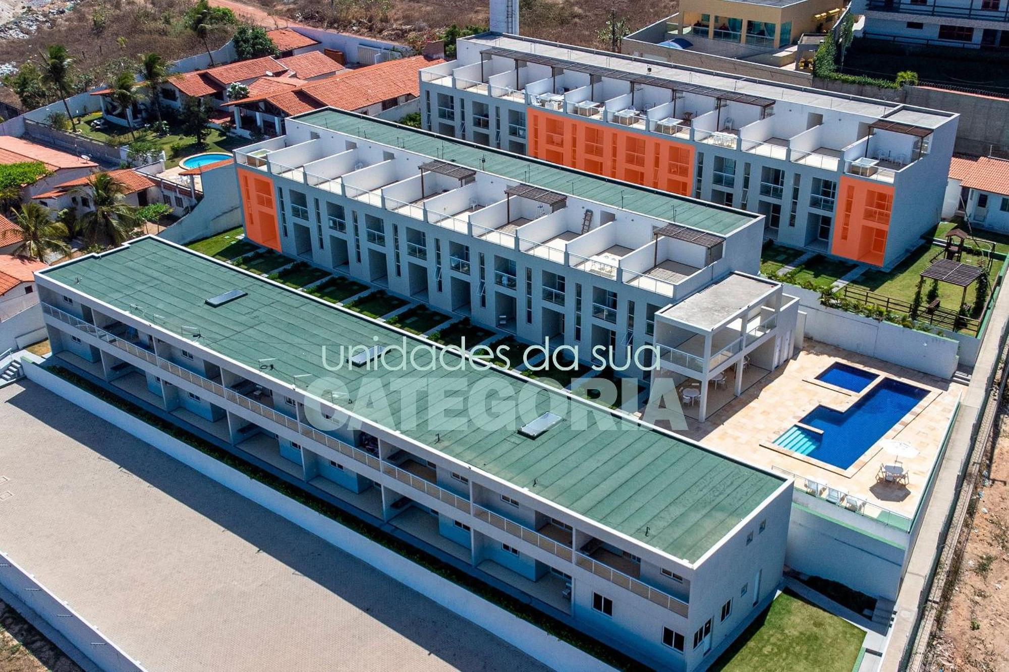 Beach Townhouses #C01- Casa Por Carpediem Aquiraz Luaran gambar
